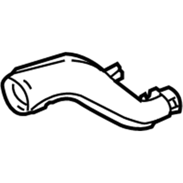 Mercedes-Benz C250 Air Duct - 207-832-00-45