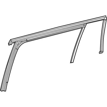Mercedes-Benz Window Run - 247-735-26-00