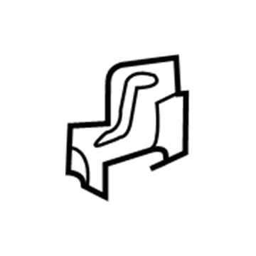 Mercedes-Benz C280 Radiator Support - 203-626-04-14
