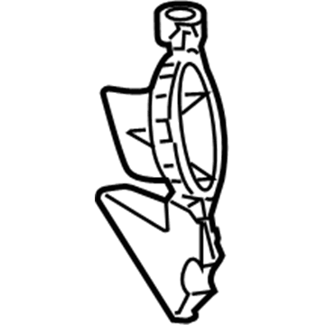 Mercedes-Benz GLE350 Air Duct - 276-140-02-18