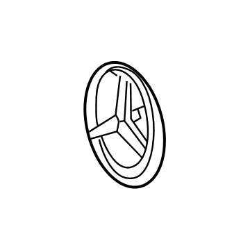 Mercedes-Benz G500 Emblem - 601-817-01-16