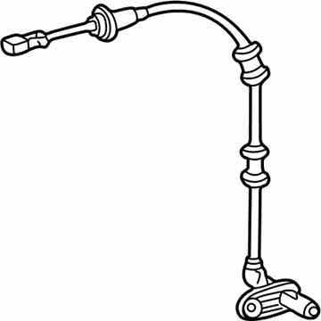 Mercedes-Benz CL500 ABS Sensor - 220-540-05-17-64