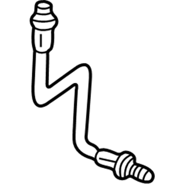 Mercedes-Benz E320 Hydraulic Hose - 211-420-06-48-64