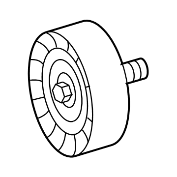 Mercedes-Benz Timing Belt Idler Pulley - 156-202-08-19
