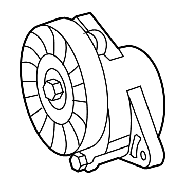 Mercedes-Benz E320 Timing Belt Idler Pulley - 112-200-09-70
