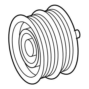 Mercedes-Benz E55 AMG Timing Belt Idler Pulley - 113-202-04-19