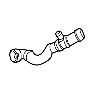 Mercedes-Benz E400 Cooling Hose - 213-501-26-82