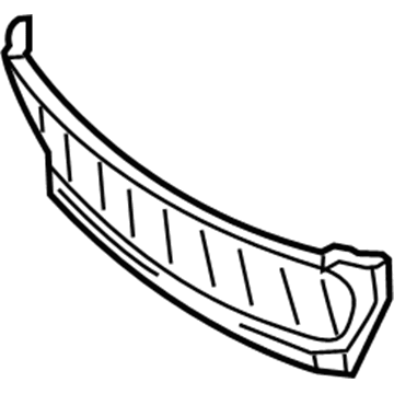 Mercedes-Benz SLK300 Grille - 171-885-10-23