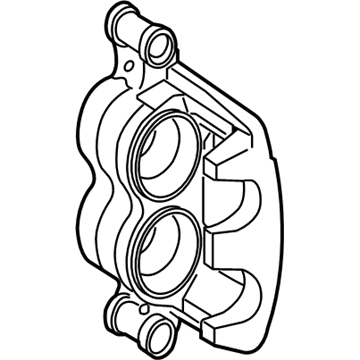 Mercedes-Benz Metris Brake Caliper Repair Kit - 447-420-76-00-80