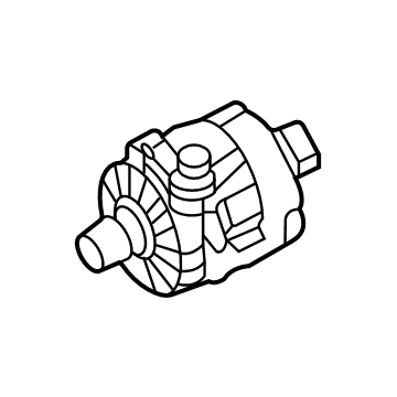 Mercedes-Benz C63 AMG S E Performance Water Pump - 000-500-19-01