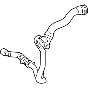 Mercedes-Benz C63 AMG S E Performance Coolant Pipe - 206-501-60-02