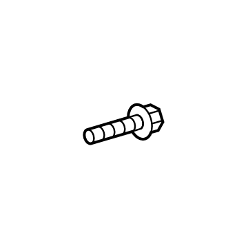 Mercedes-Benz CLE53 AMG Door Screws - 000000-008671