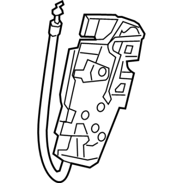 Mercedes-Benz EQB 250+ Door Lock Actuator - 099-720-37-02