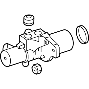 Mercedes-Benz Brake Master Cylinder Repair Kit - 212-430-08-01