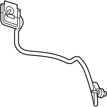 Mercedes-Benz E400 Brake Booster Vacuum Hose - 212-430-44-29-64