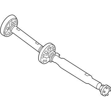 Mercedes-Benz GL320 Drive Shaft - 164-410-33-02