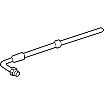 Mercedes-Benz R350 Brake Line - 251-420-05-48-64
