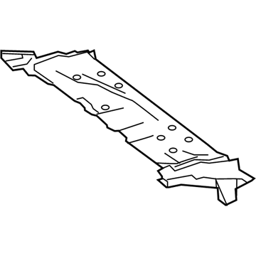 Mercedes-Benz GLC350e Rear Crossmember - 253-610-75-00