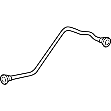 Mercedes-Benz GLE63 AMG Cooling Hose - 166-500-15-91