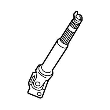 Mercedes-Benz eSprinter Steering Shaft - 907-460-40-00