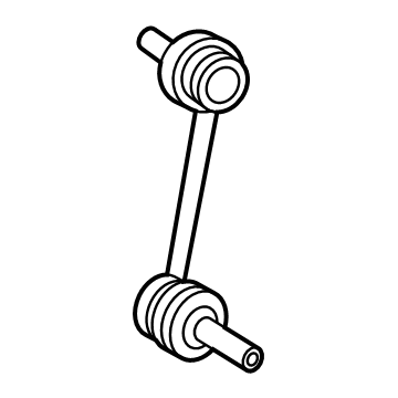 Mercedes-Benz S63 AMG E Performance Sway Bar Link - 223-326-34-00