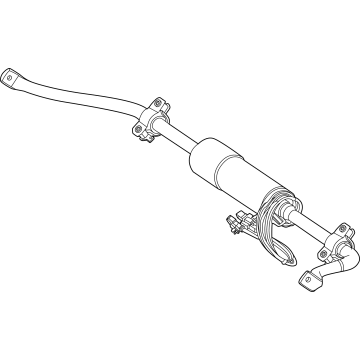 Mercedes-Benz GLC63 AMG S E Performance Sway Bars - 254-326-18-00