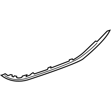Mercedes-Benz 257-730-49-02-64 TRIM BAR Mercedes-Benz 257-730-49-02-64 TRIM BAR