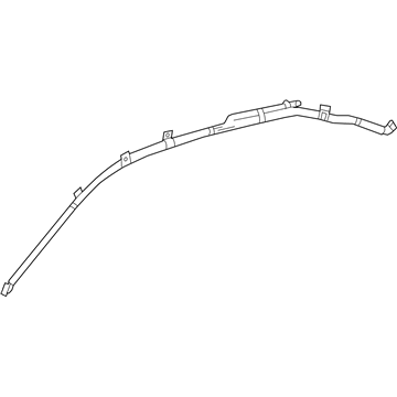 Mercedes-Benz S450 Airbag - 222-860-12-02