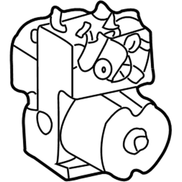 Mercedes-Benz Brake Fluid Pump - 003-431-81-12