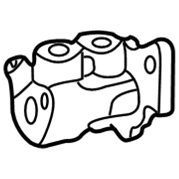 Mercedes-Benz S600 Brake Master Cylinder Repair Kit - 005-430-91-01