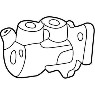 Mercedes-Benz C240 Brake Master Cylinder Repair Kit - 005-430-96-01-64