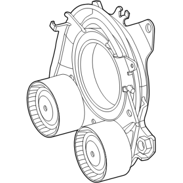 Mercedes-Benz S63 AMG E Performance Belt Tensioner - 177-200-58-01