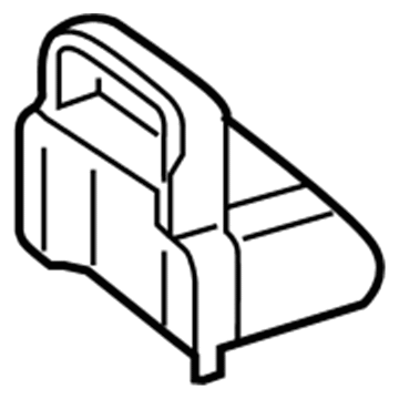 Mercedes-Benz eSprinter Battery Hold Downs - 906-541-04-00