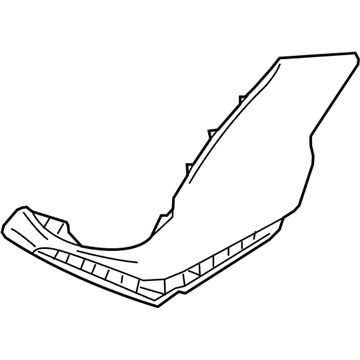 Mercedes-Benz S550e Armrest - 222-730-77-05-8R85