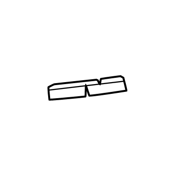Mercedes-Benz AMG GT Black Series Air Duct - 190-885-53-04
