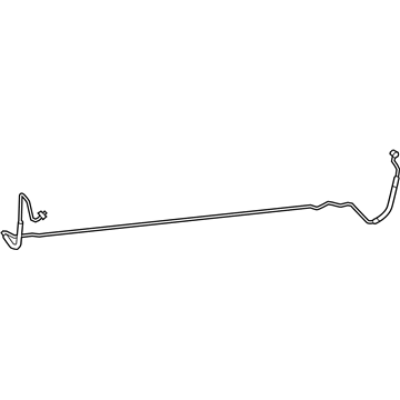 Mercedes-Benz SL450 Air Hose - 231-320-00-53