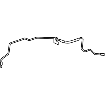 Mercedes-Benz SL450 Air Hose - 231-320-14-54