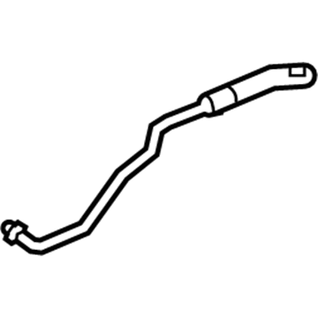 Mercedes-Benz SL450 Air Hose - 231-320-23-53