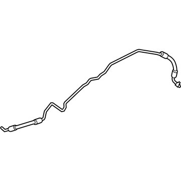 Mercedes-Benz SL450 Air Hose - 231-320-10-53