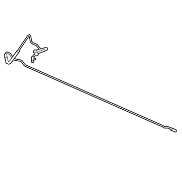 Mercedes-Benz SL450 Air Hose - 231-320-00-54