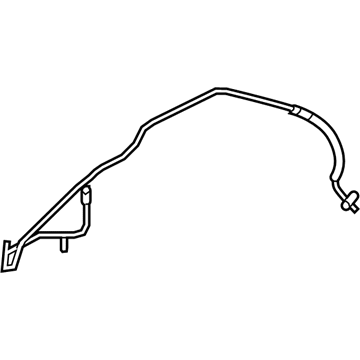Mercedes-Benz SL450 Air Hose - 231-320-27-54