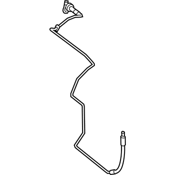 Mercedes-Benz SL450 Air Hose - 231-320-22-54