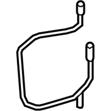 Mercedes-Benz SL450 Air Hose - 231-320-26-54