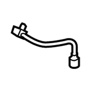 Mercedes-Benz SL450 Air Hose - 231-320-06-54
