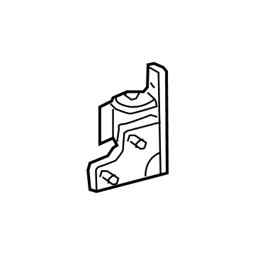 Mercedes-Benz C63 AMG S E Performance Door Hinge - 206-730-55-00
