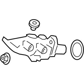 Mercedes-Benz Brake Master Cylinder Repair Kit - 167-430-11-00