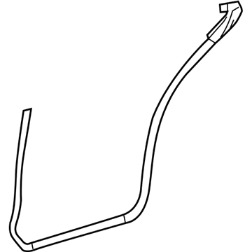 Mercedes-Benz CLS55 AMG Door Seal - 219-737-02-30