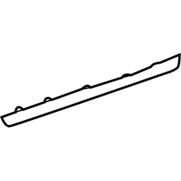 Mercedes-Benz CLS55 AMG Door Seal - 219-730-03-78