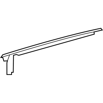 Mercedes-Benz CLS55 AMG Door Seal - 219-730-01-24