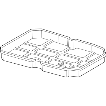 Mercedes-Benz Transmission Pan - 126-270-10-12